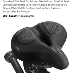 Bike Seat Oversize (UTC Area)