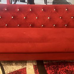 Red Couch