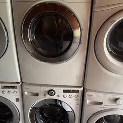 Washer & Dryer LG Set