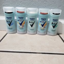 Degree Deodorant $20