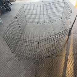 Dog Playpen Fence