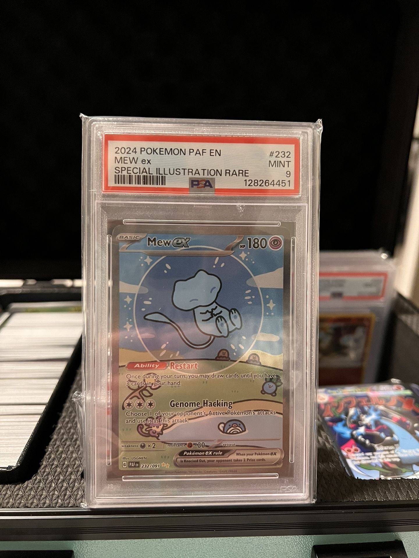 Bubble Mew PSA 9