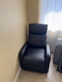 Black Recliner