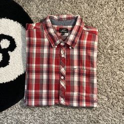 Alpinestars Button-Up Shirt – Slightly Oversized XL, Streetwear & Skate