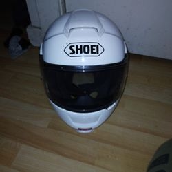   Shoei Motorcycle Helmet/  Medium 