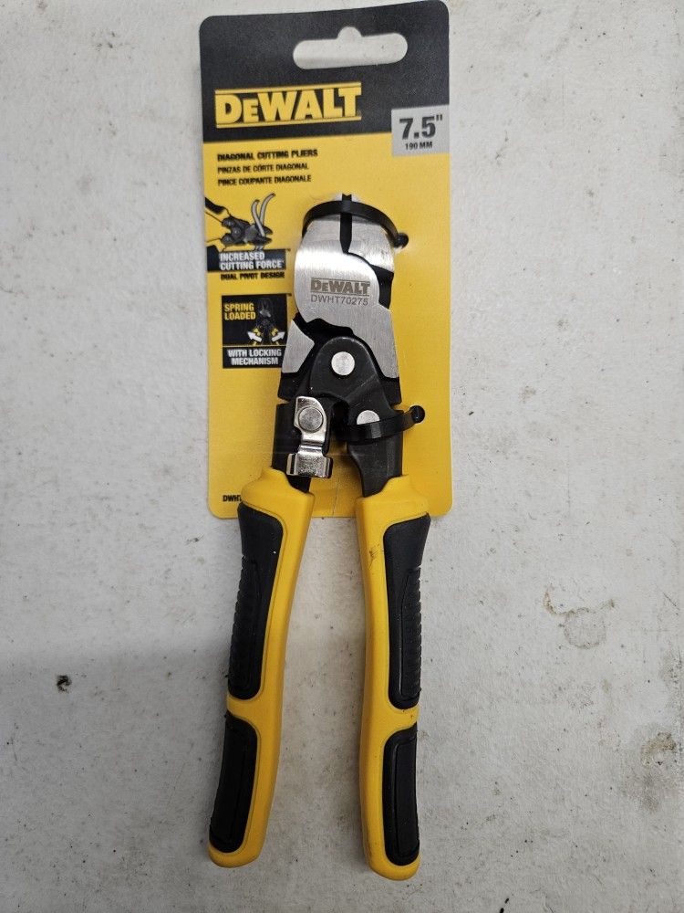 Dewalt Diagonal Cutting Pliers