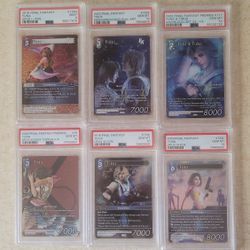 PSA 10 Final Fantasy Collection (OBO)