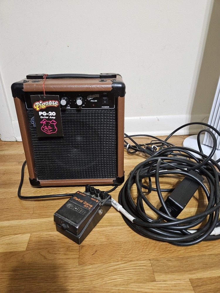 Pignose Amp