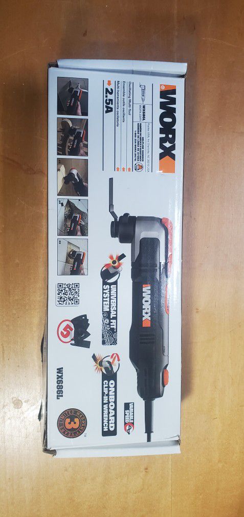 WORX Oscillating Tool for Sale in Philadelphia, PA OfferUp