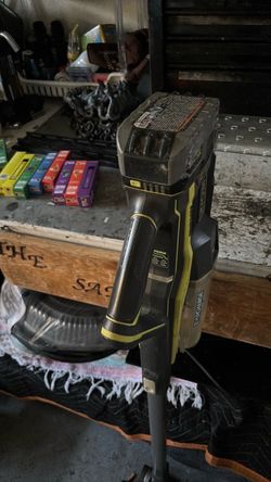 Ryobi brushless vacuum
