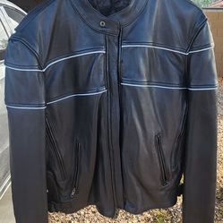 Leather Motorcycle Jacket