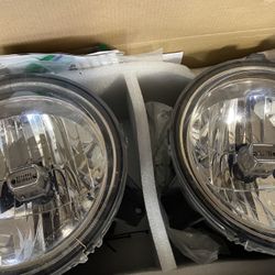 2019 Jeep JL Factory Ligthts (LED Upgraded Oracle)