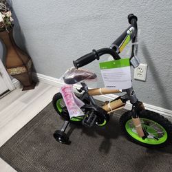 Huffy Bike Rack Kids 12 New Ready To Ride 