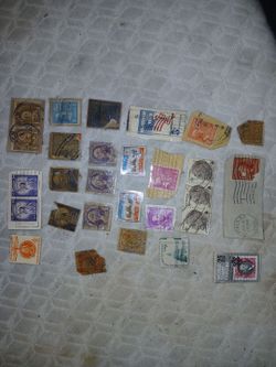 Vintage stamps