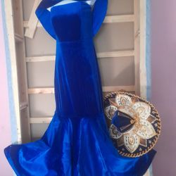 Dress Included With Mariachi Hat