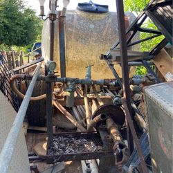 Agriculture Sprayer Trailer,tank 