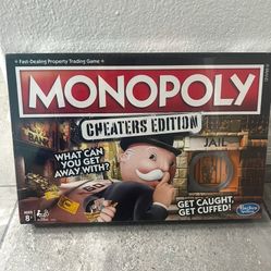 Monopoly Cheaters Edition 