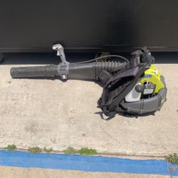 Ryobi Gas Powered Backpack Blower