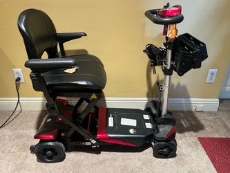 2024 Electric Solax Easy Life Self Folding Scooter