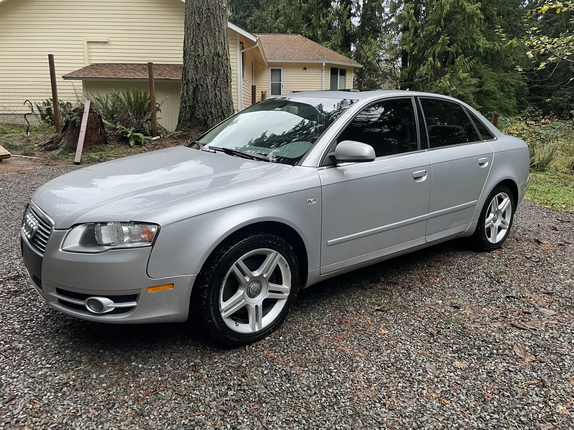 2006 Audi A4 20T Quattro Sedan