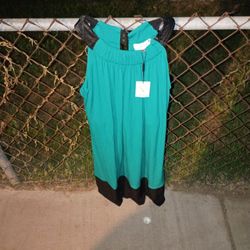 calvin cline dress  sz,M 