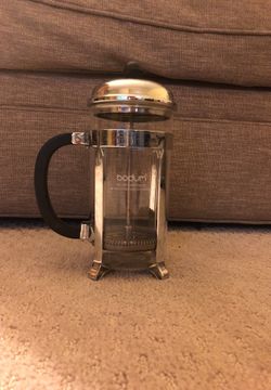 French press coffee maker