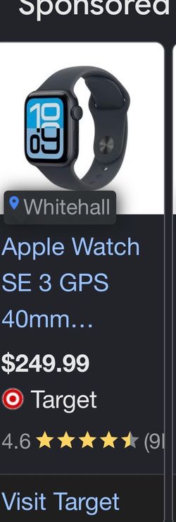Apple Watch SE 3