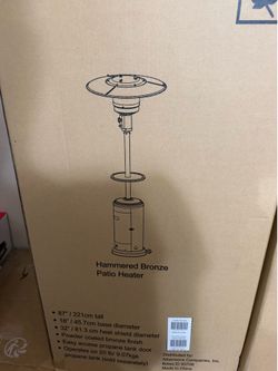 Patio heater
