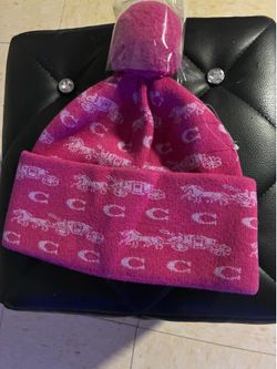 COACH Beanie NWT