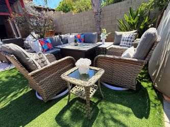 Patio set outdoor brand new furniture