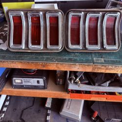 1967-68 Mustang Headlights