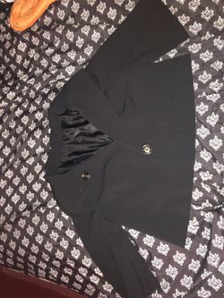 Crop top jacket