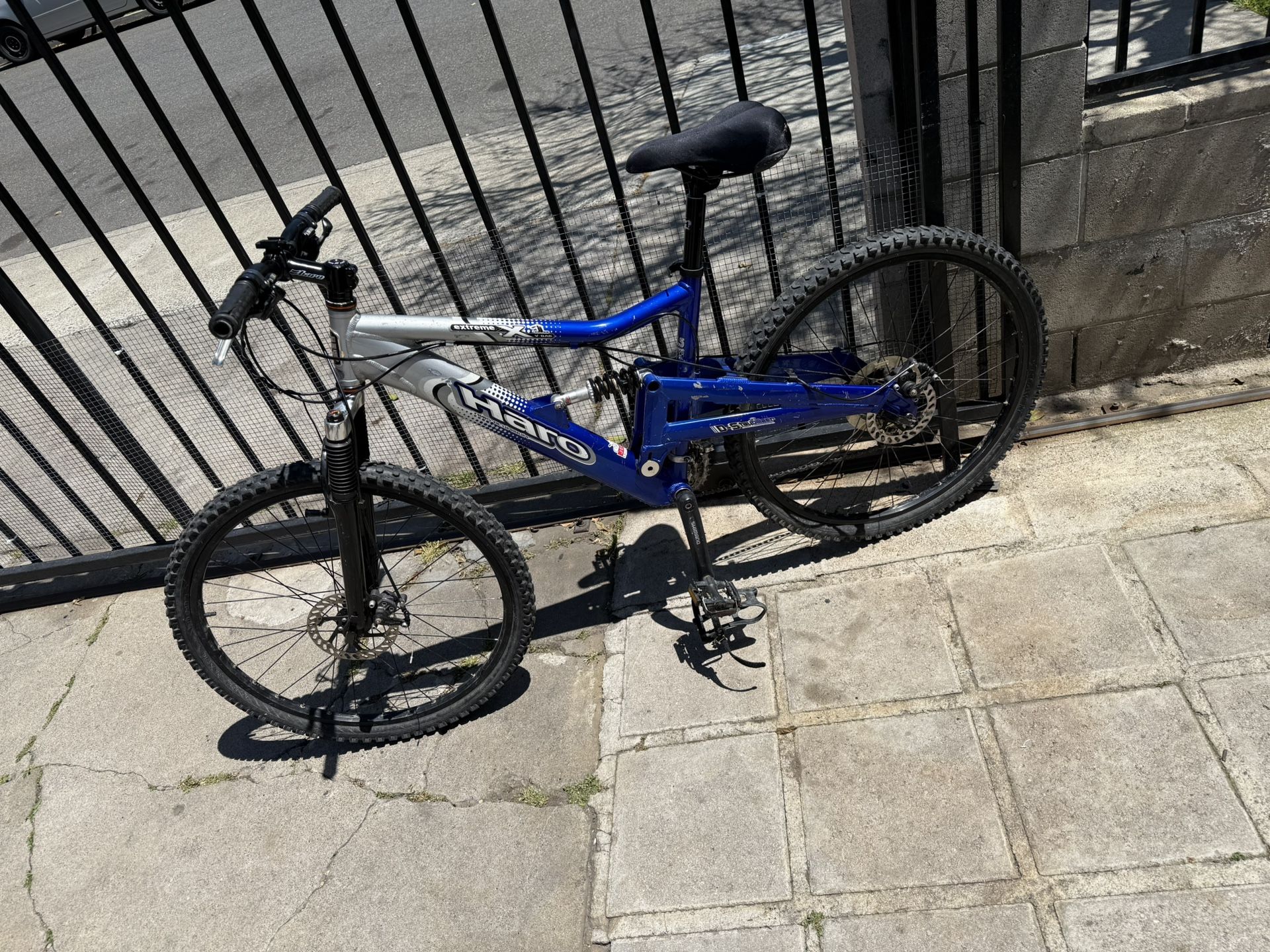 Haro Full Suspension Mountain Bike