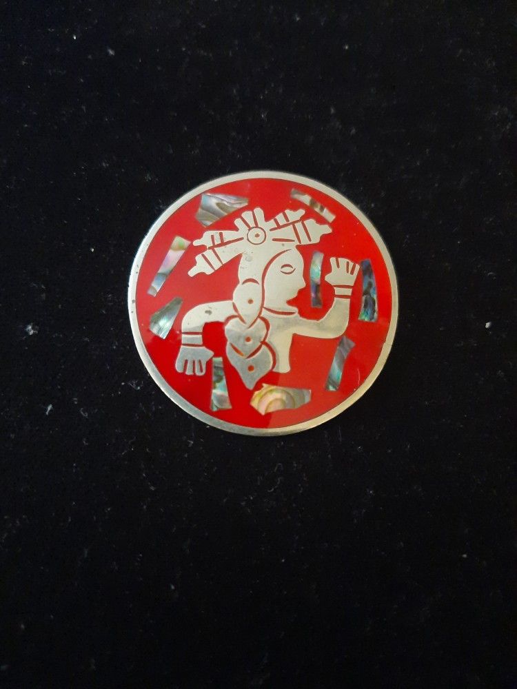 Sterling Silver Charm / Brooch from Mexico