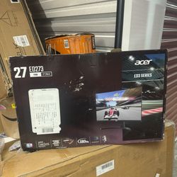 Acer 27 Inch Curved Monitor