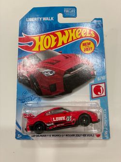 Hotwheels Nissan