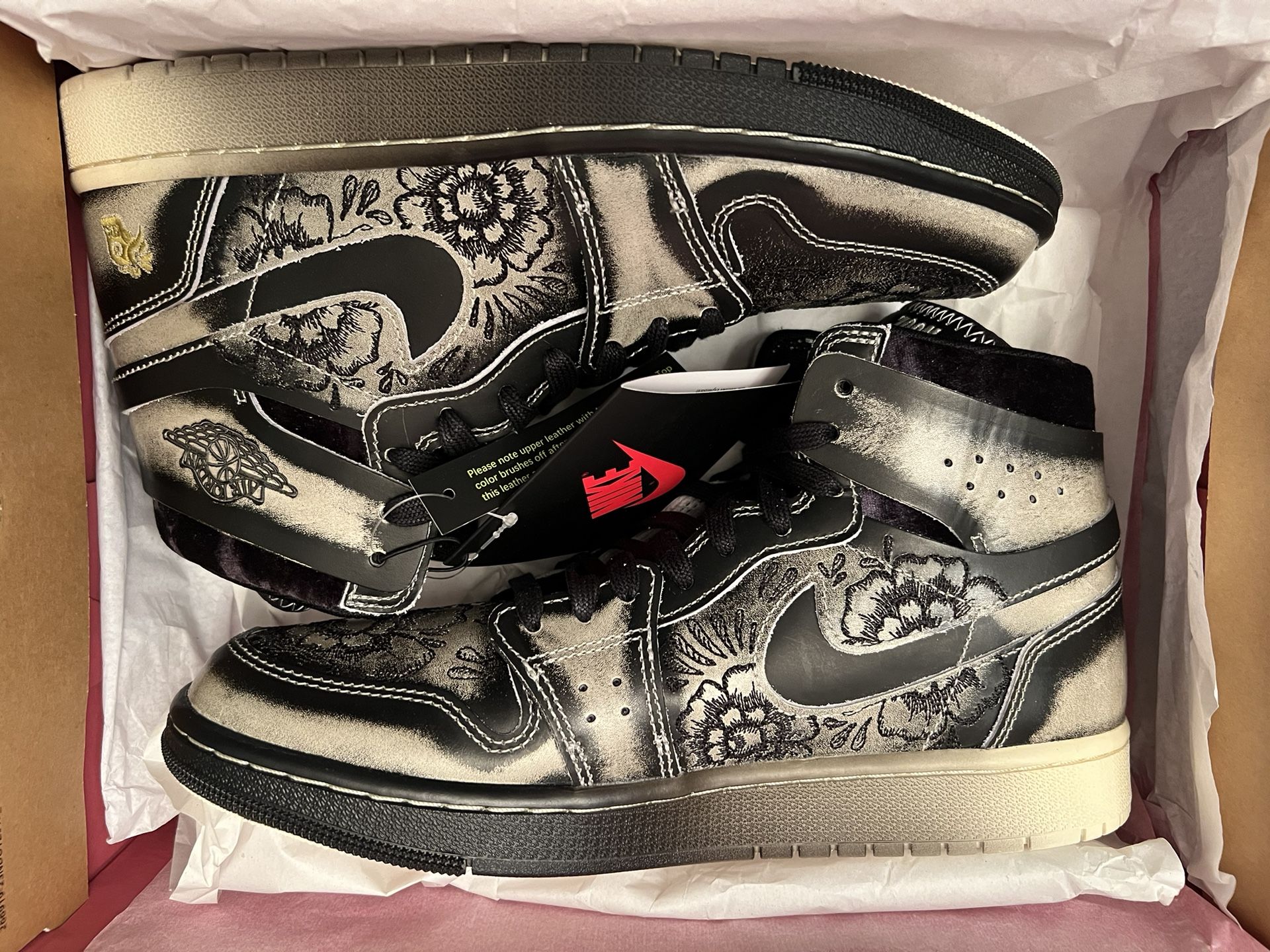 Air Jordan 1 High Zoom Air CMFT 2 Día De Muertos