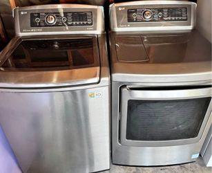 LG Turbowash Steam Washer and Dryer