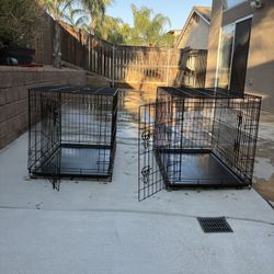 Dog crates