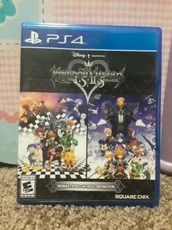 Kingdom Hearts 1.5 &2.5 Remix - PS4