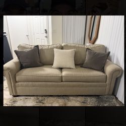 Tan Couch