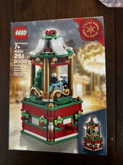 LEGO holiday seasonal Limited Edition 40293 Christmas Carousel New in sealed box
