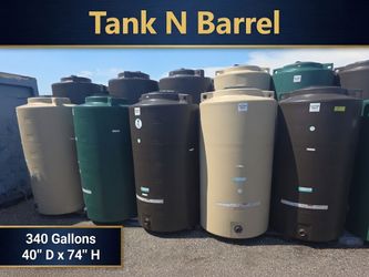 Enduraplas 340 Gallon Premium Potable Water Tank