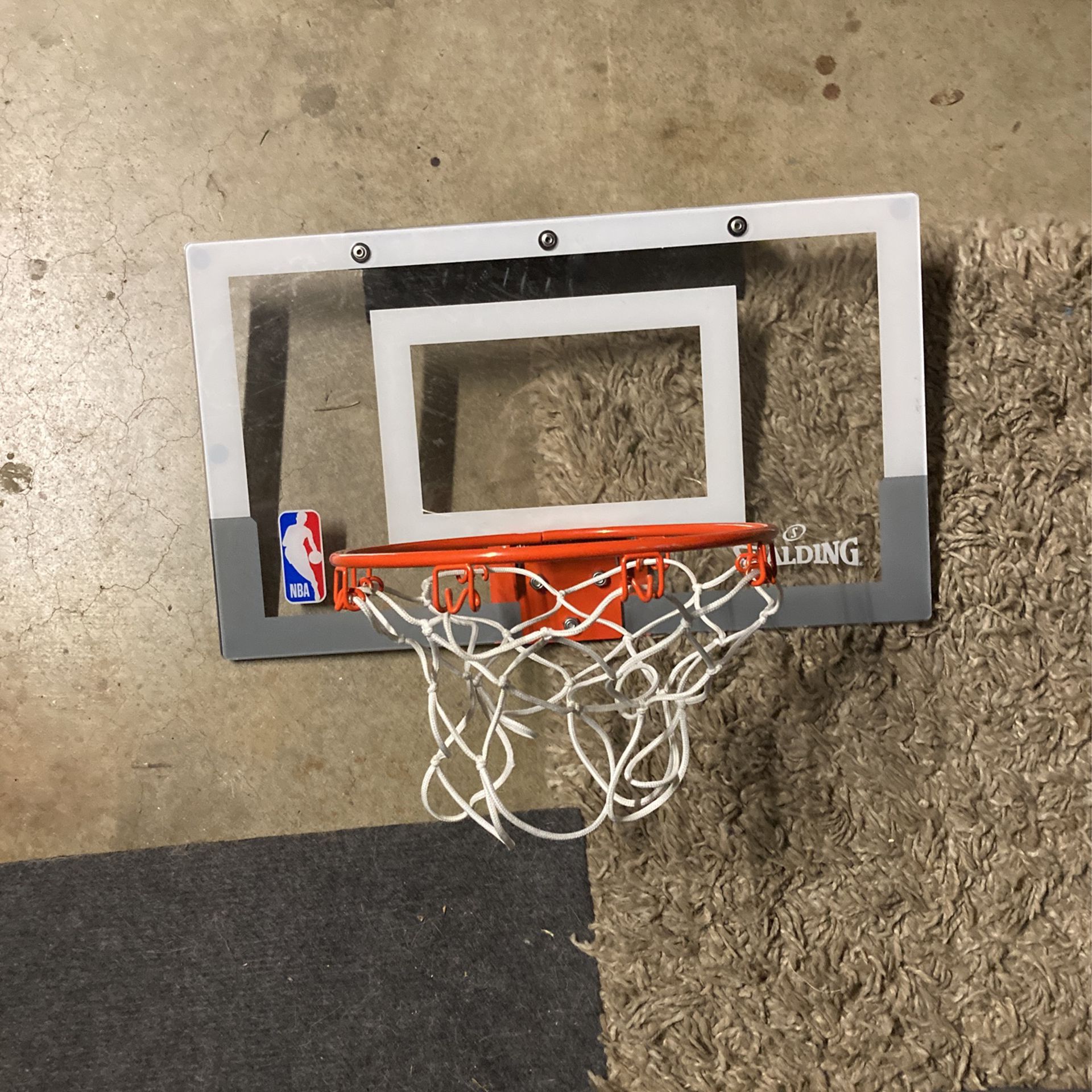 Basketball Hoop Over The Door Spalding