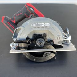 CRAFTSMAN V20 RP 20-volt Max 7-1/4-in Brushless Cordless Circular Saw (Tool Only)