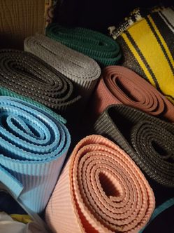 Tapetes de yoga