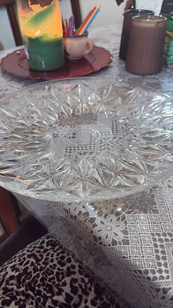platter or cake plate 20$