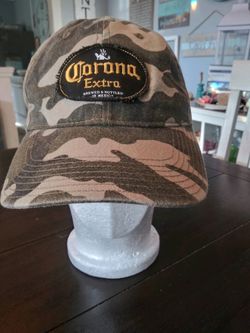 Men's Corona Extra Mexican beer camouflage baseball hat