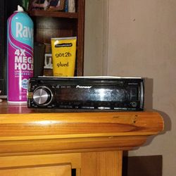 Pioneer stereo