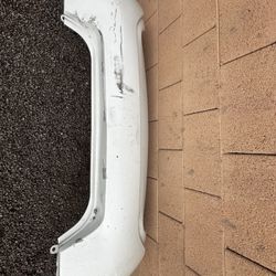 Nissan Altima Rear Bumper 2013-15